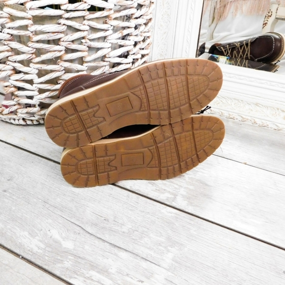 NWT- GOODFELLOW & CO JARRETT MENS LACE WORK BOOTS - Picture 7 of 7